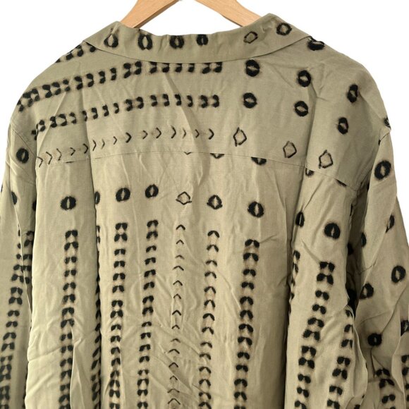 Men’s Rayon Abstract Print Camp Shirt INC International Concepts XL - Picture 6 of 13